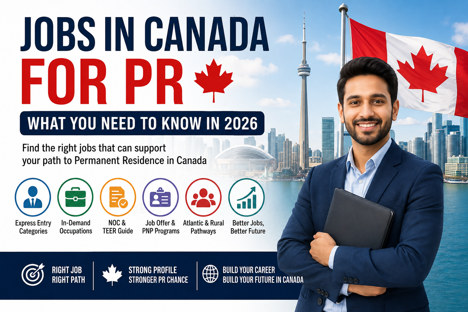 Jobs in Canada for PR in 2026 guide for newcomers