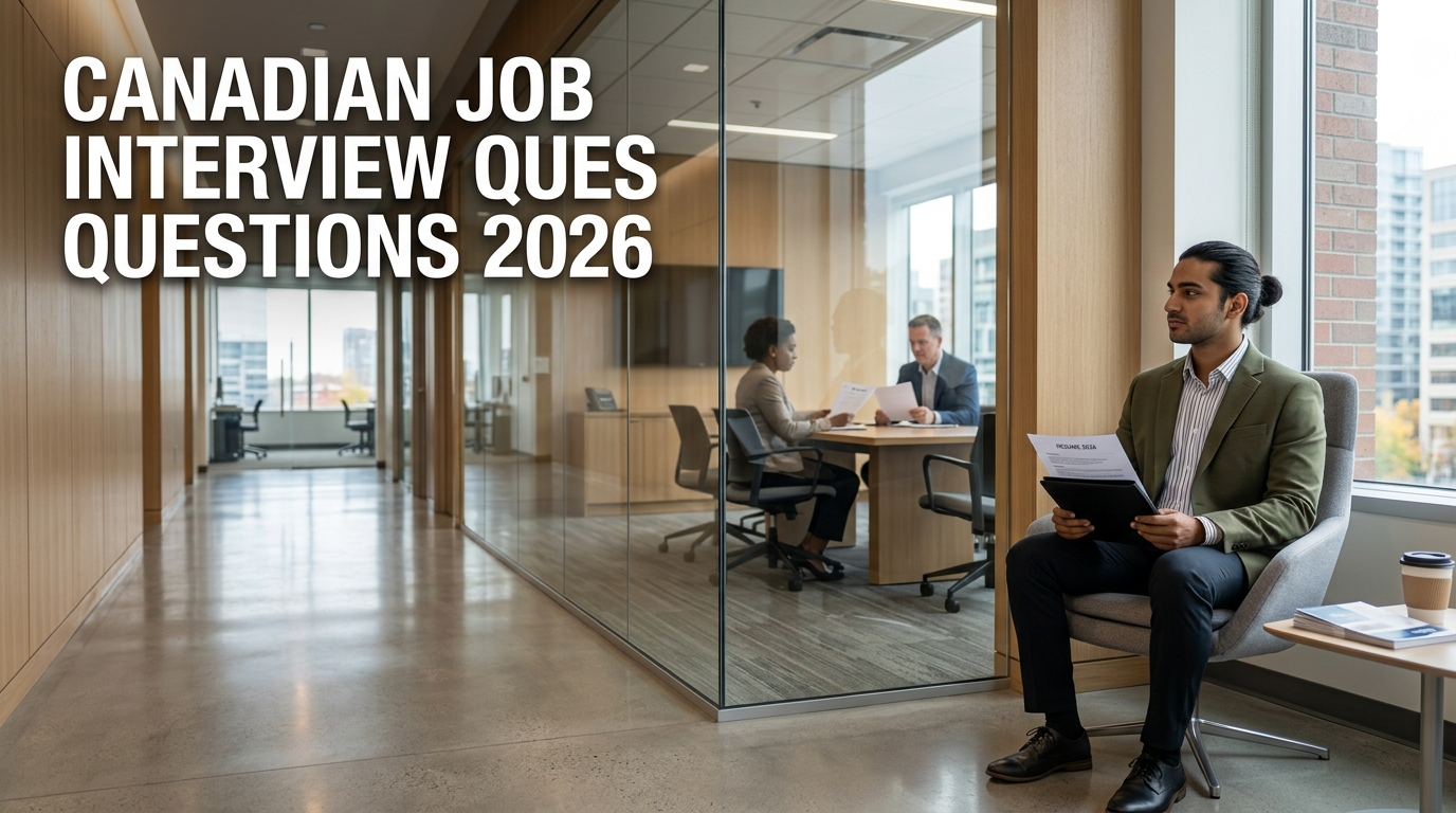 Canadian Job Interview Questions and Answers 2026: Examples & Tips
