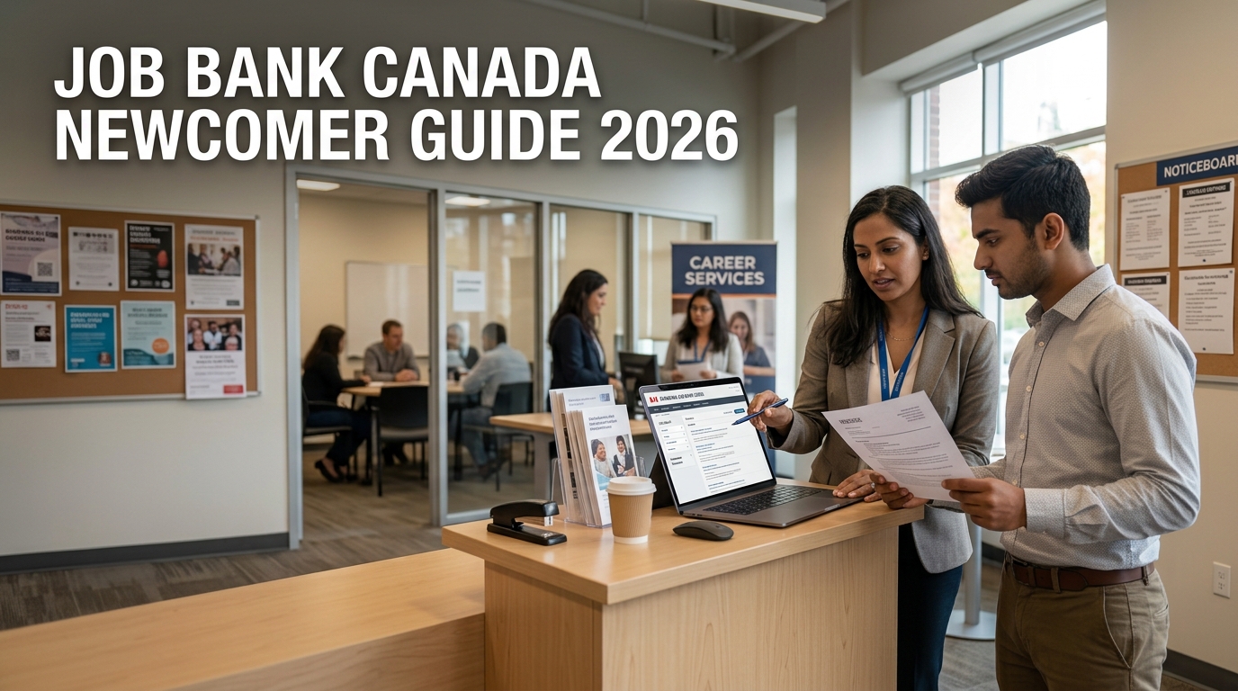 Job Bank Canada 2026 job search guide for newcomers