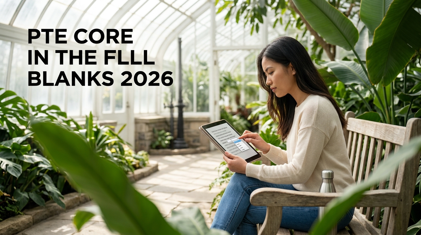 PTE Core Reading & Writing Fill in the Blanks Tips 2026: Grammar, Vocabulary & Strategy