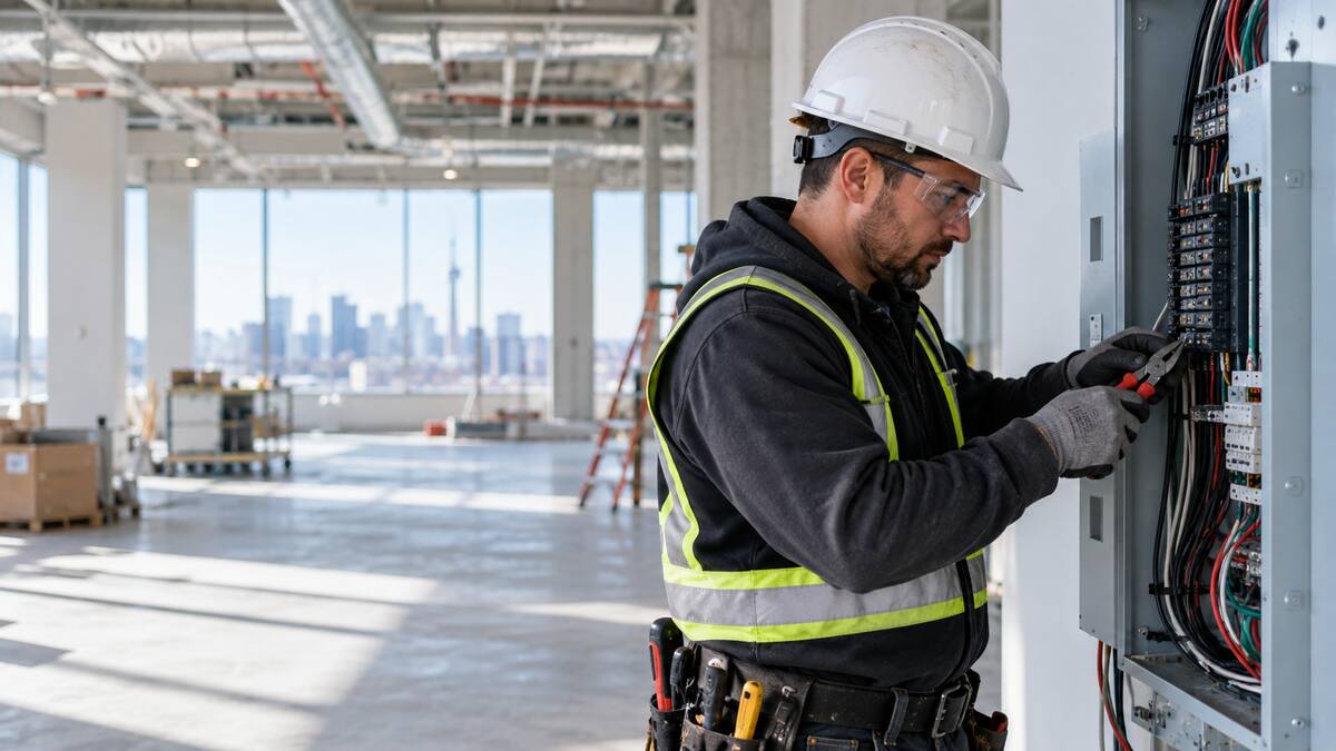 Electrician Jobs in Ontario 2026: Apprenticeship, Licensing and PR