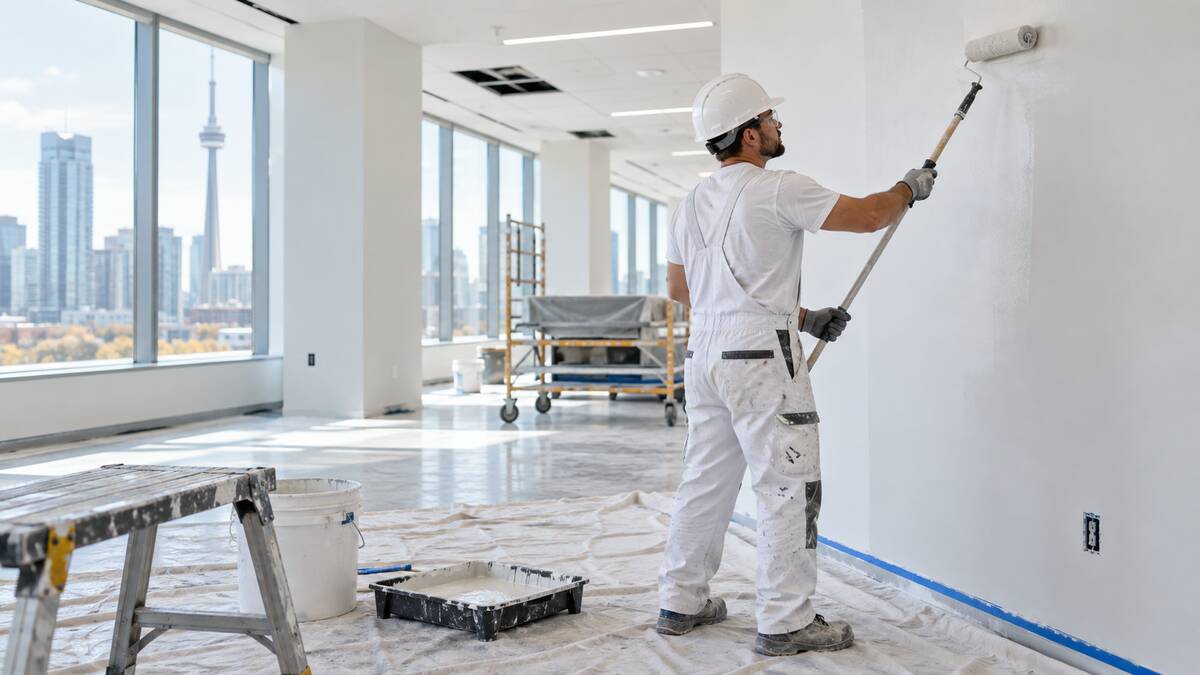 Painter Jobs in Canada 2026: NOC 73112, Skills and PR Planning