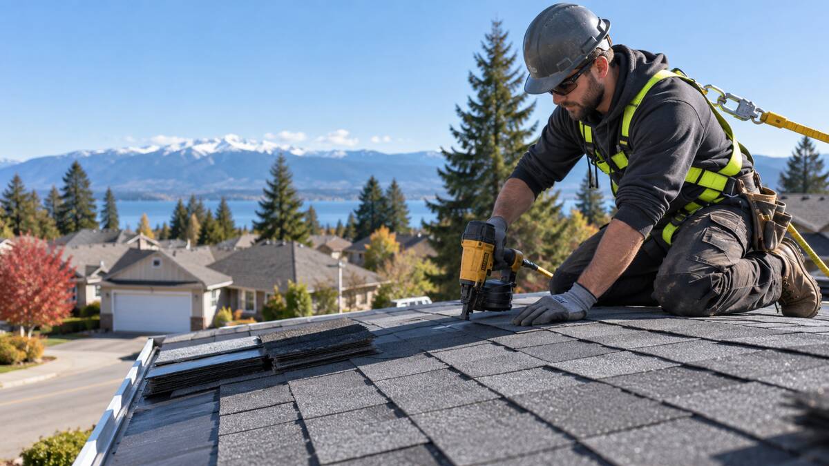 Roofer Jobs in Canada 2026: NOC 73110, Safety and PR Planning