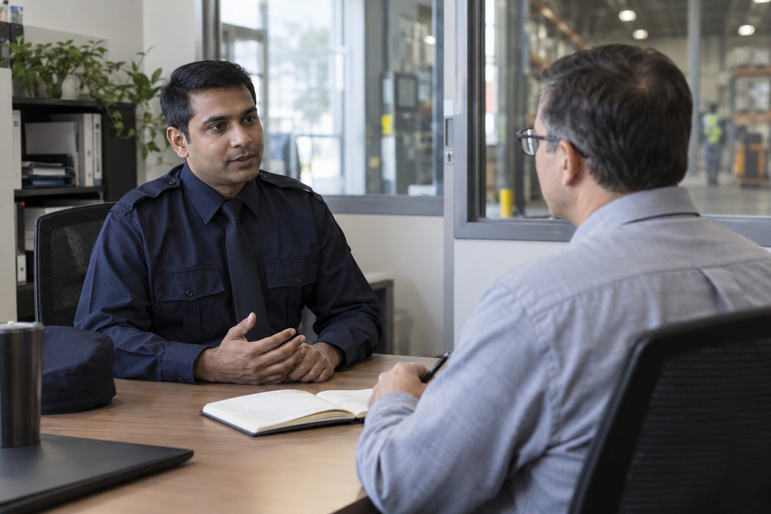 Security Guard Interview Questions and Answers Canada 2026